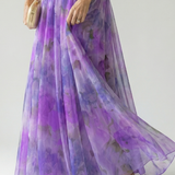 Robe Maxi Douce à Envelopper
