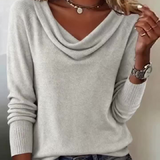 Lina - Pull Uni Confortable
