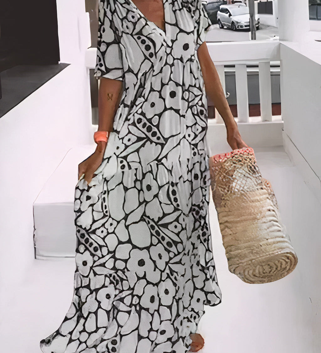 Myrtle - Robe Chic Décontractée