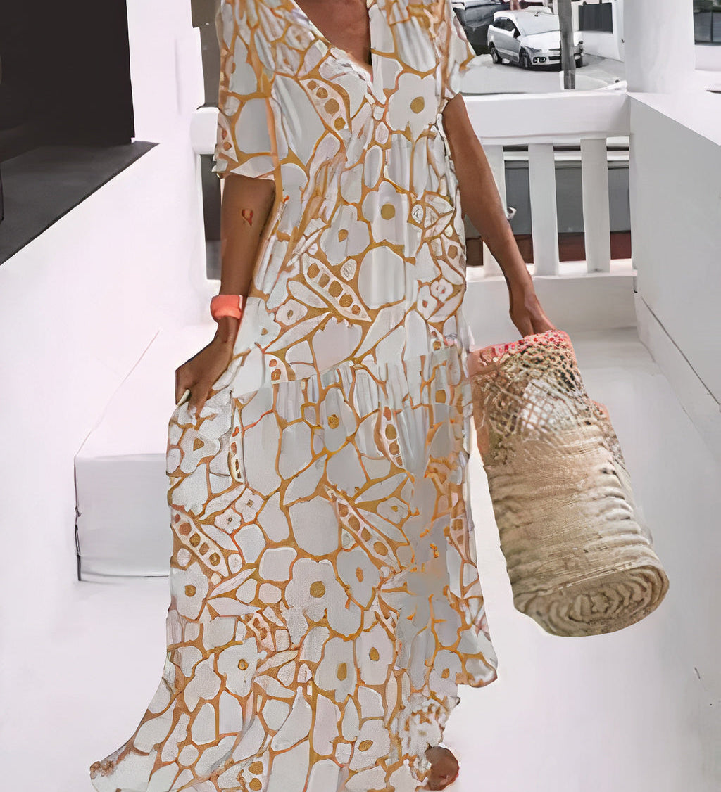 Myrtle - Robe Chic Décontractée