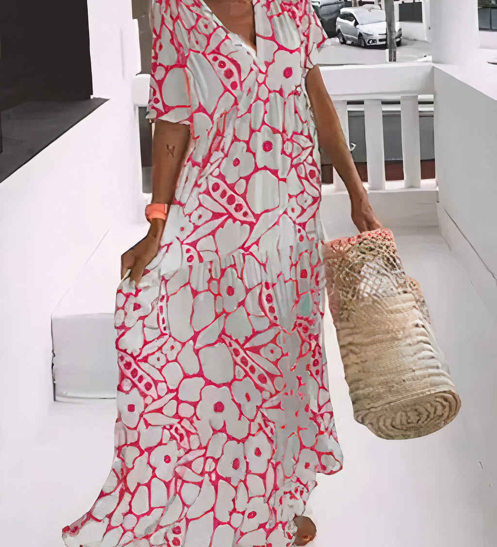 Myrtle - Robe Chic Décontractée