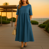 Manon - Robe Coton Aérée
