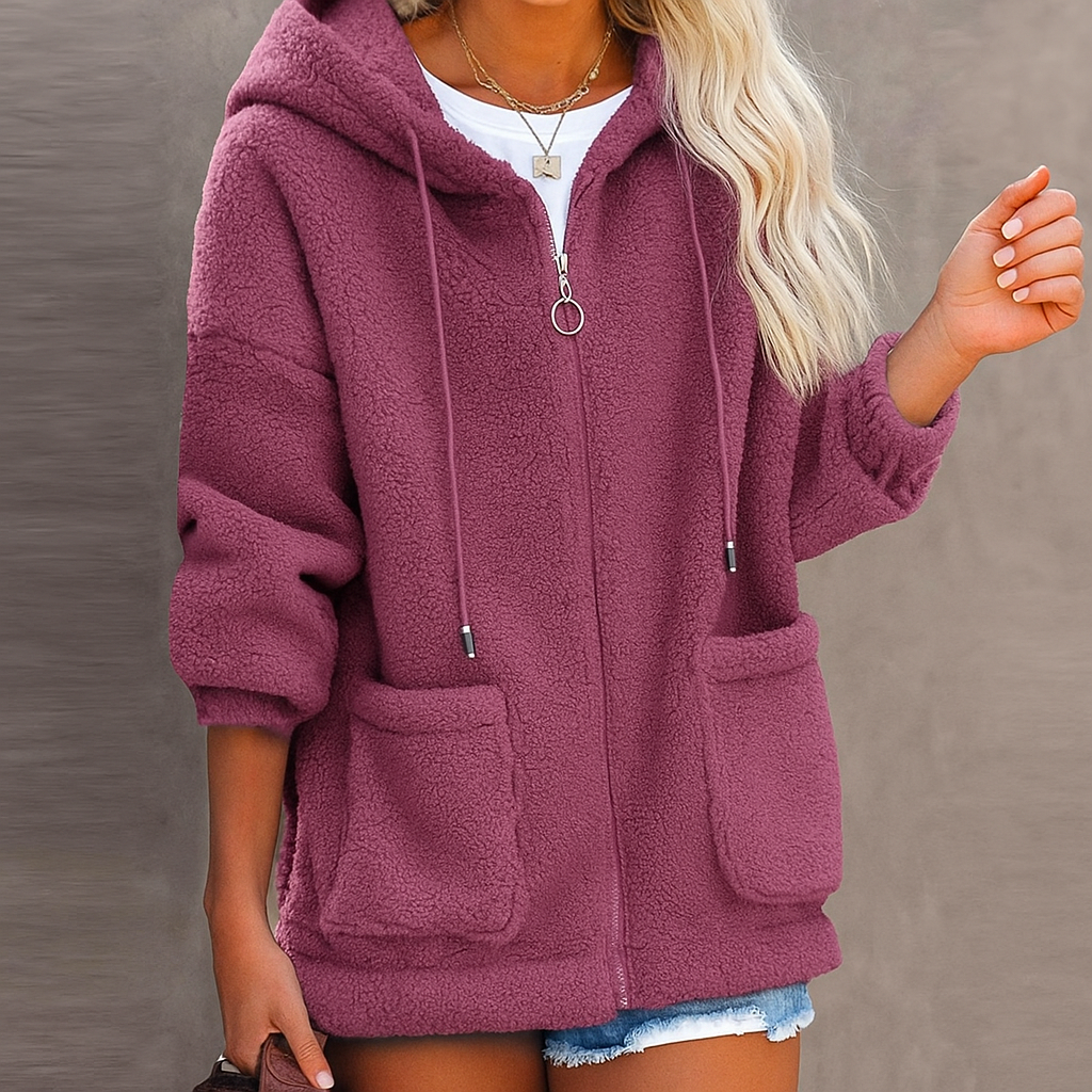 Nordberg - Veste Fleece Élégante