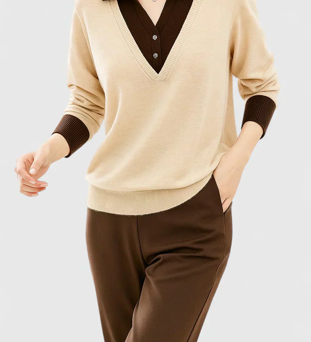 Jovi - Pull Chic Italien