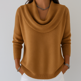 Teresa - Pull Élégant Enveloppant