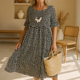 Diane - Élégante Robe Midi Décontractée