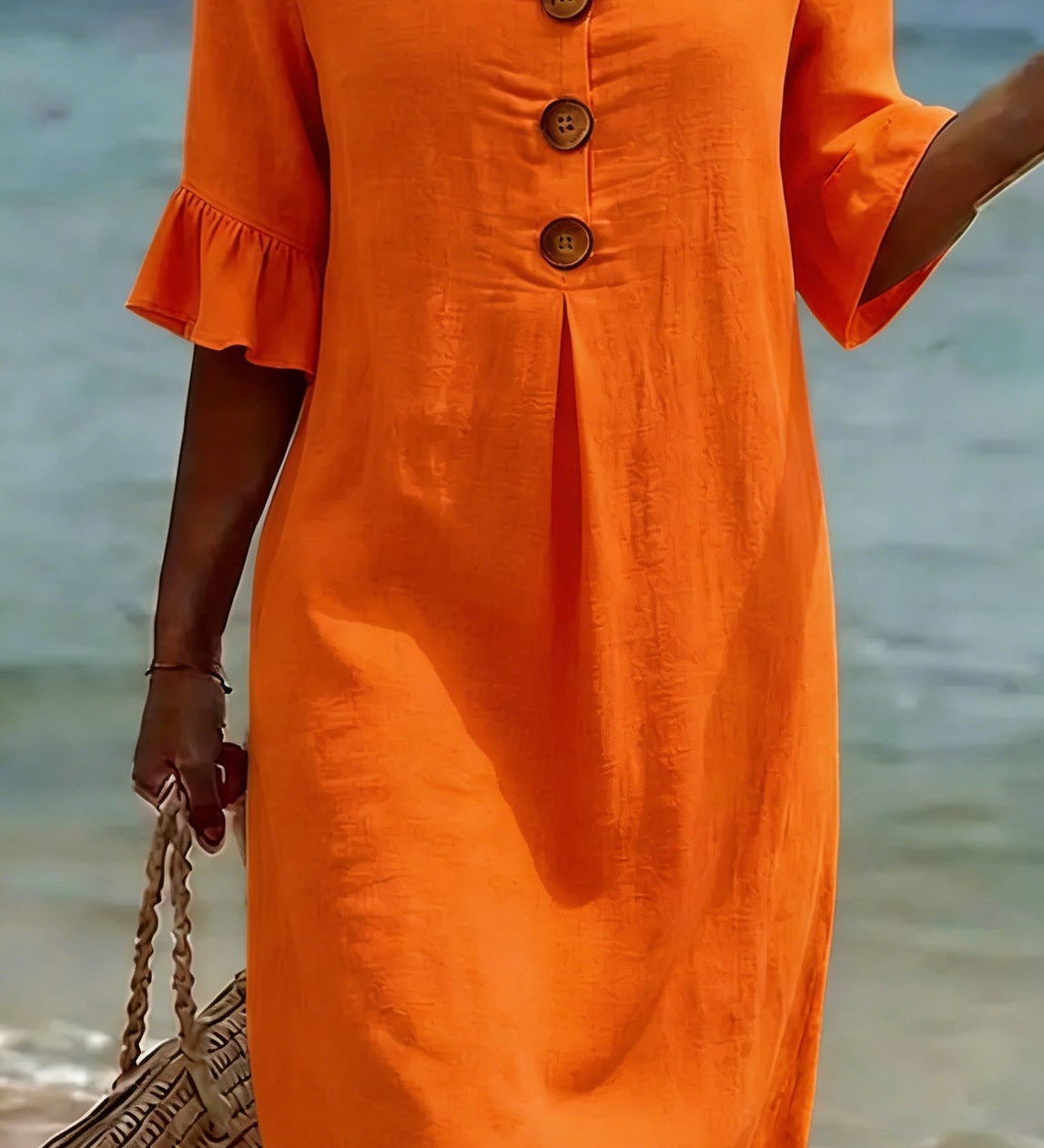 Camille - Élégante Robe D'Été