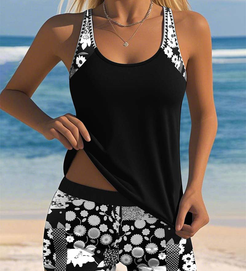 Laluna | Ensemble de Maillot de Bain Chic