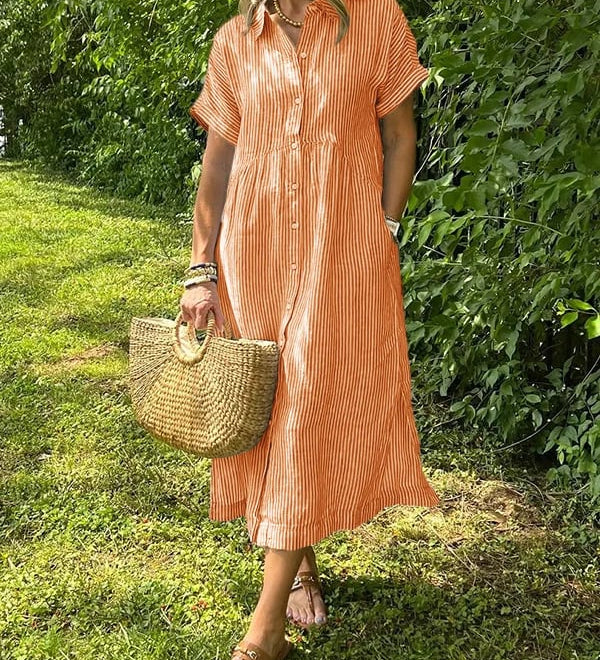 Angela - Robe Maxi Élégante