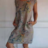 Annelyn - Robe Décontractée Élégante