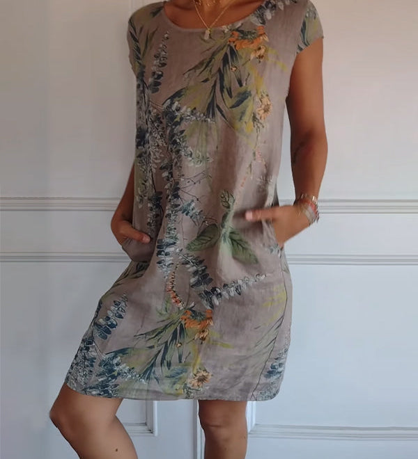 Annelyn - Robe Décontractée Élégante
