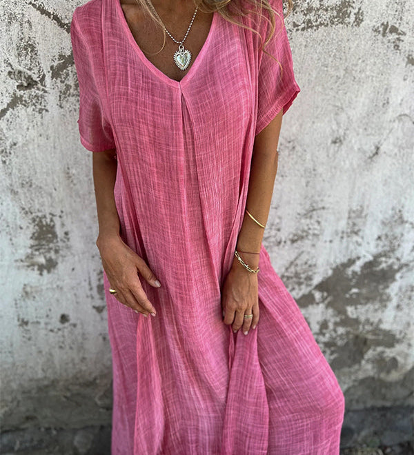 Malaga - Élégante Robe Écologique