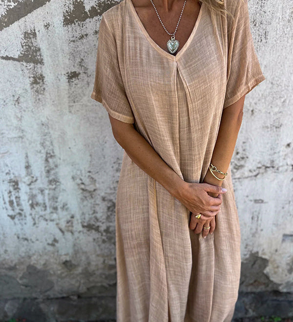 Malaga - Élégante Robe Écologique