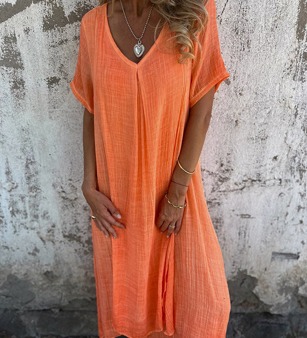 Malaga - Élégante Robe Écologique