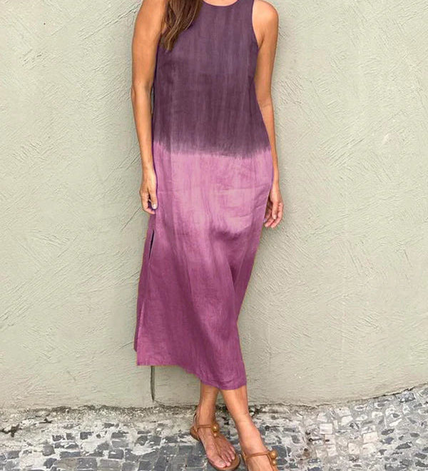Lizelle - Élégance Décontractée Tie-Dye