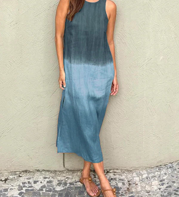 Lizelle - Élégance Décontractée Tie-Dye