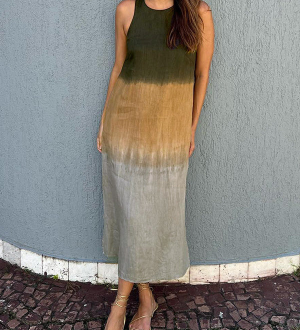Lizelle - Élégance Décontractée Tie-Dye