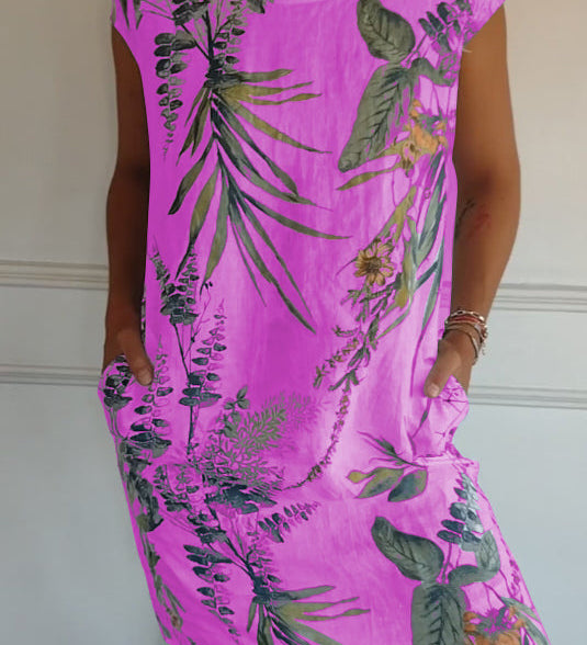 Annelyn - Robe Décontractée Élégante