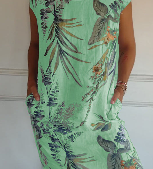 Annelyn - Robe Décontractée Élégante