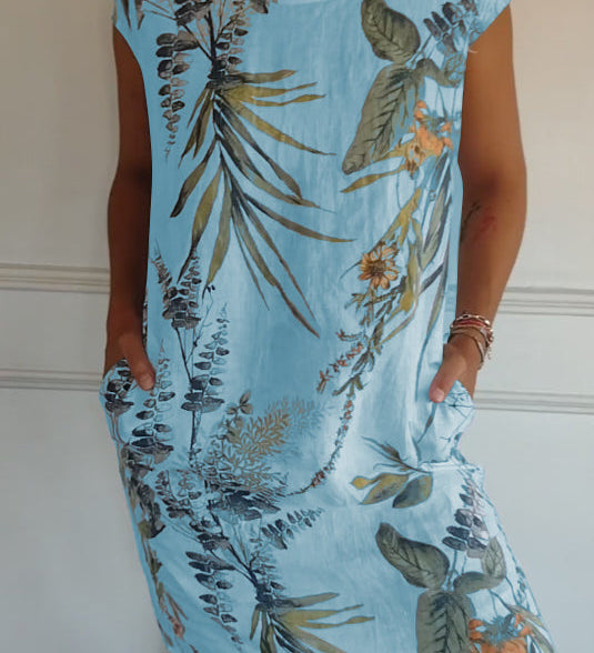 Annelyn - Robe Décontractée Élégante