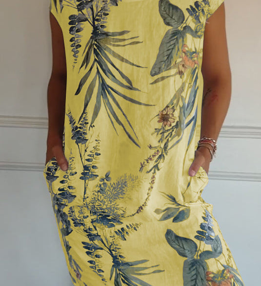 Annelyn - Robe Décontractée Élégante
