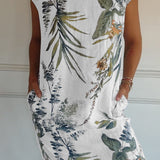 Annelyn - Robe Décontractée Élégante