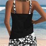Reine du Couché de Soleil | Maillot de Bain Une Pièce Chic