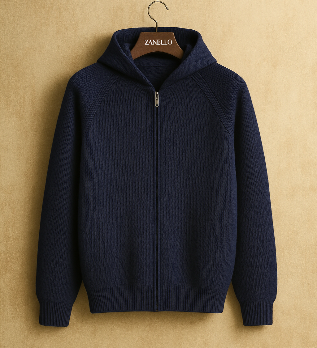 Bernard™| Cardigan long élégant pour hommes