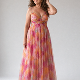 Robe Maxi Douce à Envelopper