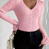 Elena - Pull Chic en Dentelle