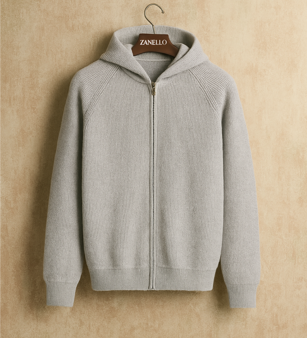 Bernard™| Cardigan long élégant pour hommes