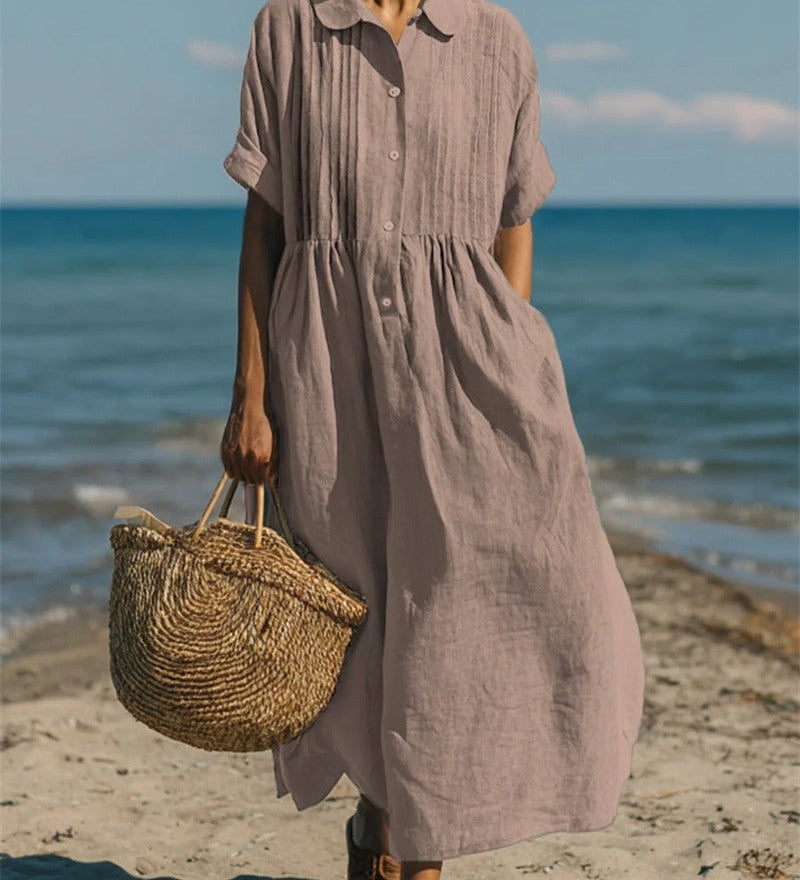 Arianne - Robe Fluide Élégante