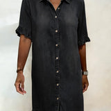 Maria - Robe Denim Confortable
