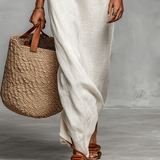 Minimaliste | Robe Maxi en Lin