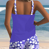 Reine du Couché de Soleil | Maillot de Bain Une Pièce Chic