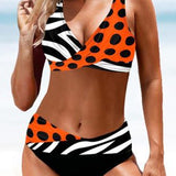Eva | Bikini Coloré et Joyeux