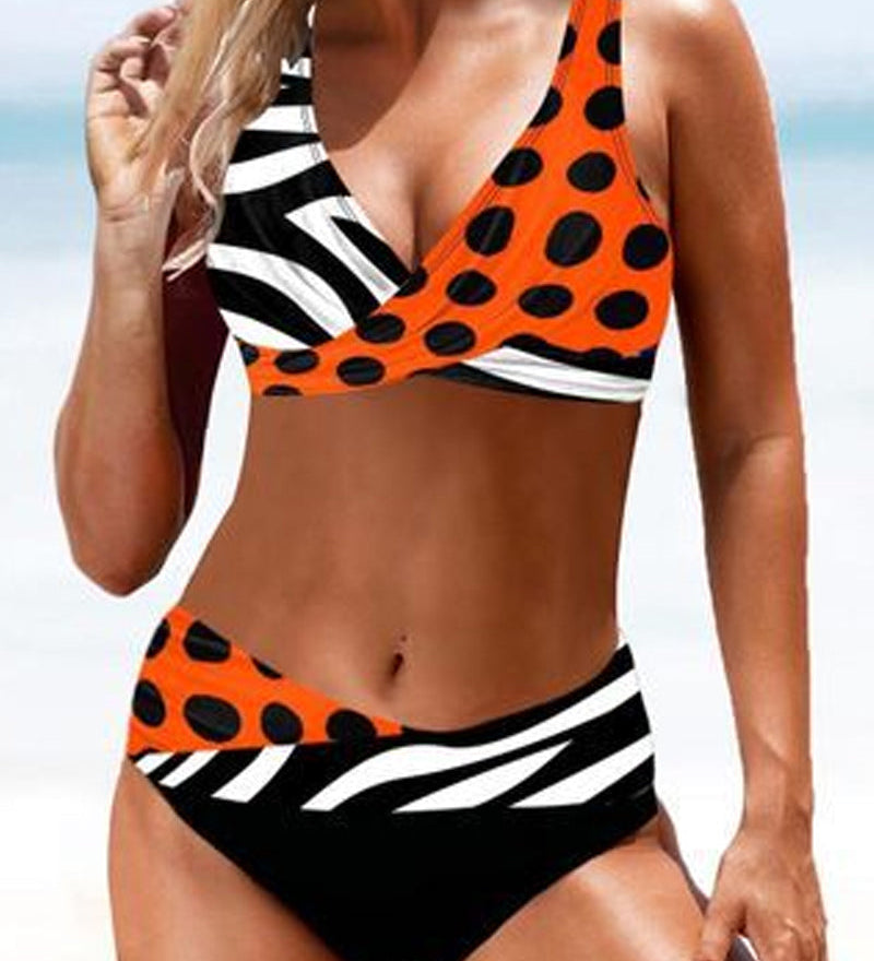 Eva | Bikini Coloré et Joyeux