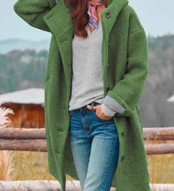 AMELIE – Veste d’hiver longue et élégante
