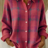 Tesa - Cardigan Rétro Confortable