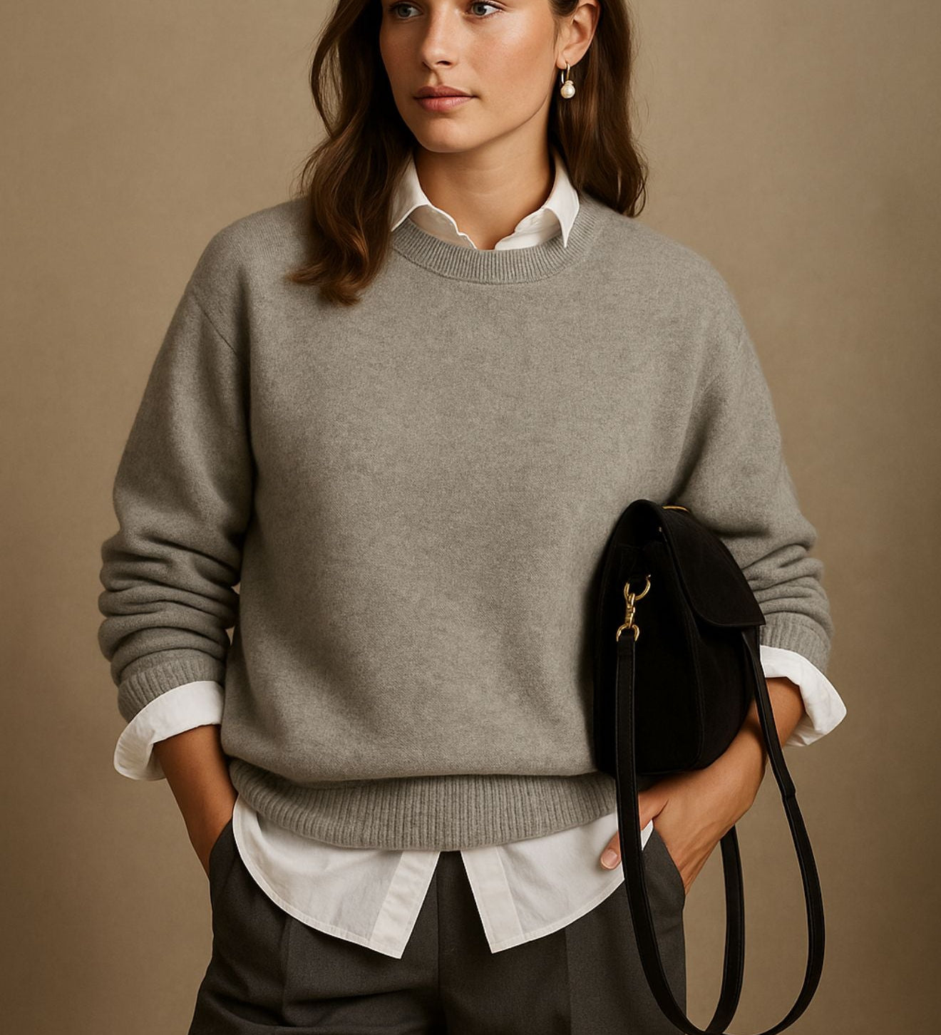 Clarisse - Pull Doux et Chic