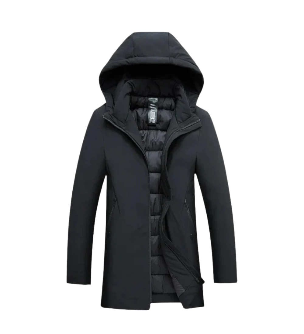 Valnor™ | La veste d’hiver élégante et structurée pour un style assuré