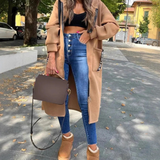 Marie-Claire™ | Sweat à capuche long et élégant