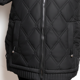 Éliane™ | Veste d’hiver chaude, légère et imperméable Plus Size