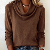 Lina - Pull Uni Confortable