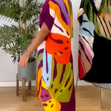 Rosaline - Robe Décontractée Colorée