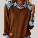 Rosalie™ — Top maille chic moderne
