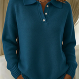 Olivia - Pull Polo Élégant