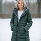 Marguerite™ — Veste matelassée chaude confortable élégante