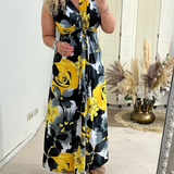 Sacha - Élégante Robe Maxi Été