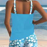 Reine du Couché de Soleil | Maillot de Bain Une Pièce Chic